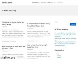 Sites similar to ilotex.com