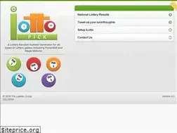 Sites similar to ilottopick.com