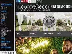 Sites similar to iloungedecor.com