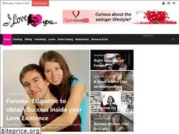 Sites similar to ilov3you.com