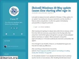 Sites similar to ilove-it.com