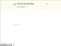 Sites similar to ilove-mybooks.blogspot.com