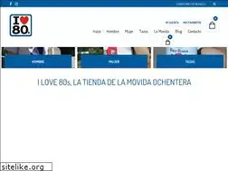 Sites similar to ilove80s.es