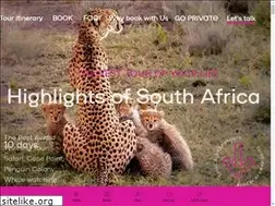 Sites similar to iloveafrica.travel