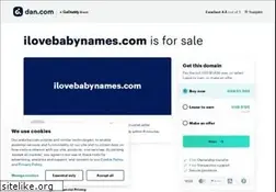Sites similar to ilovebabynames.com