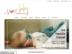 Sites similar to ilovebabyrentals.com
