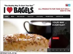 Sites similar to ilovebagelsinc.com