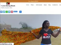 Sites similar to ilovebeingblack.com