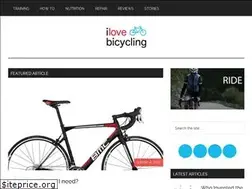 Sites similar to ilovebicycling.com