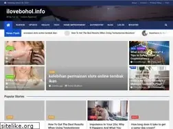 Sites similar to ilovebohol.info