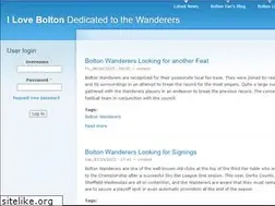 Sites similar to iloveboltonwanderers.net