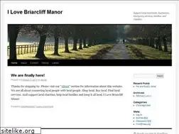 Sites similar to ilovebriarcliffmanor.com