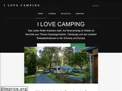 Sites similar to ilovecamping.ch