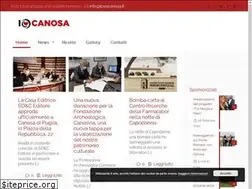 Sites similar to ilovecanosa.it