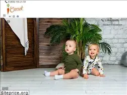 Sites similar to ilovecarrot.ru