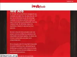 Sites similar to ilovecbfoods.com