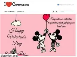 Sites similar to ilovecharacters.com