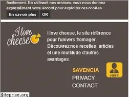 Sites similar to ilovecheese.be