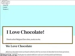 Sites similar to ilovechocolate.ca