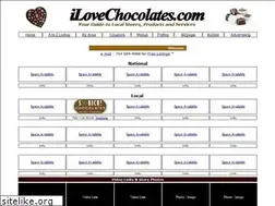 Sites similar to ilovechocolates.com
