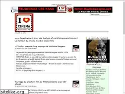 Sites similar to ilovecine.fr