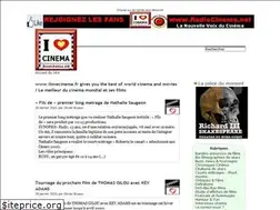 Sites similar to ilovecinema.fr