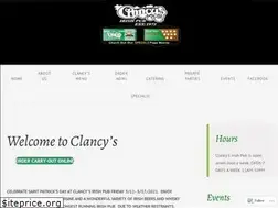 Sites similar to iloveclancys.com