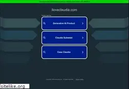 Sites similar to iloveclaudia.com