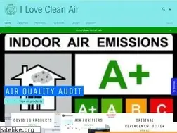 Sites similar to ilovecleanair.in