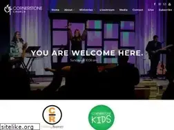 Sites similar to ilovecornerstone.com