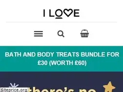 Sites similar to ilovecosmetics.co.uk