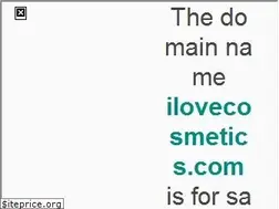 Sites similar to ilovecosmetics.com