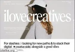 Sites similar to ilovecreatives.com