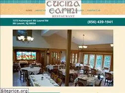 Sites similar to ilovecucinacarini.com