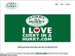 Sites similar to ilovecurryinahurry.com
