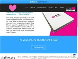 Sites similar to ilovecurtains.com.au