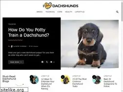 Sites similar to ilovedachshunds.com
