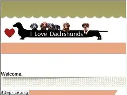 Sites similar to ilovedachshundsshop.com