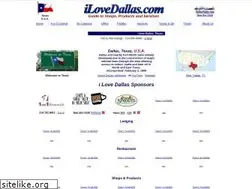 Sites similar to ilovedallas.com
