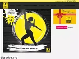 Sites similar to ilovedance.com.ua