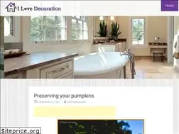 Sites similar to ilovedecoration.com