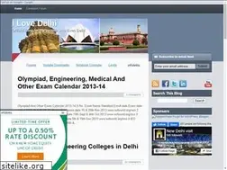 Sites similar to ilovedelhi.blogspot.com