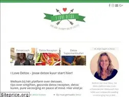 Sites similar to ilovedetox.nl