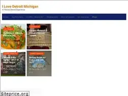 Sites similar to ilovedetroitmichigan.com