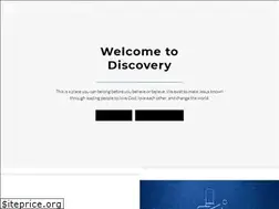 Sites similar to ilovediscovery.church