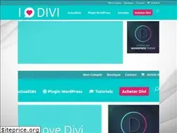 Sites similar to ilovedivi.fr