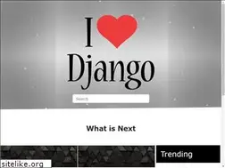 Sites similar to ilovedjango.com