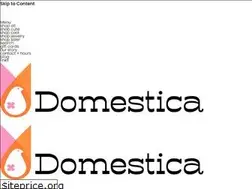 Sites similar to ilovedomestica.com
