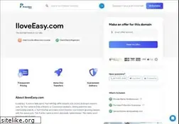 Sites similar to iloveeasy.com