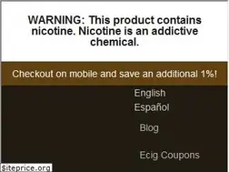 Sites similar to iloveecigs.com